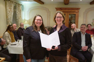 Katja Rabold-Knitter und Kerstin Jaunich