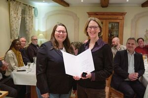 Katja Rabold-Knitter und Kerstin Jaunich