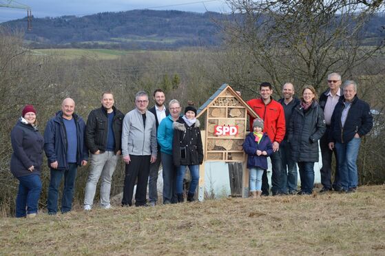 Die SPD Neunkirchen setzt sich aktiv für Naturschutz ein