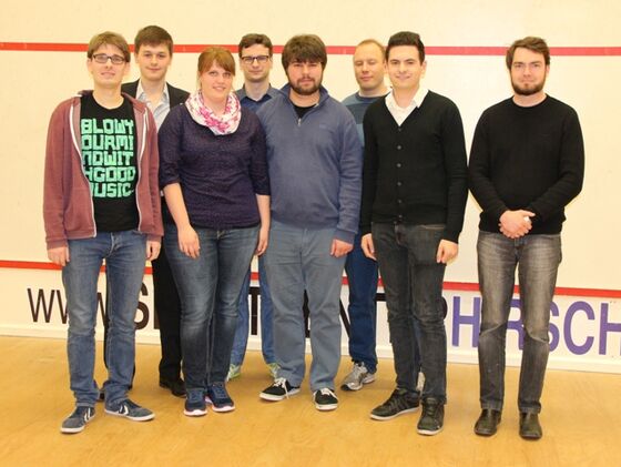 Ein starkes Team: die Jusos Hirschaid